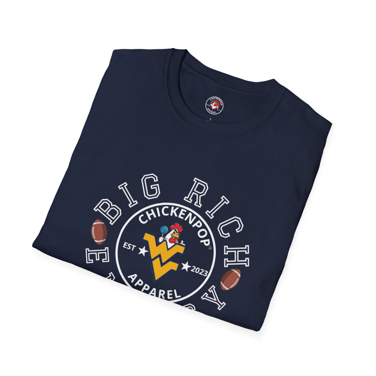Big Rich Energy WV Logo Tee Unisex