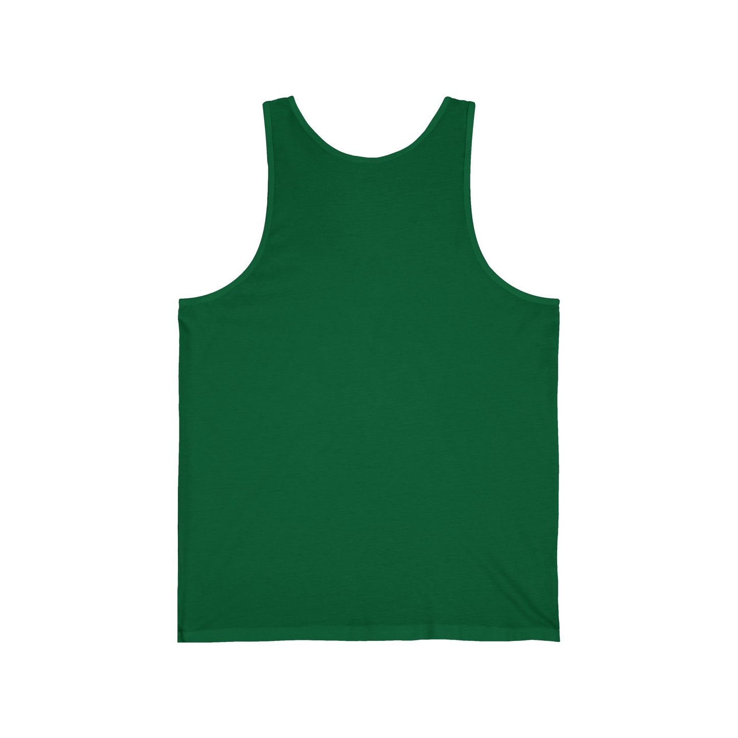 Born To Sparkle Unisex Tank - Chill Fit, Loud Vibes, Full Shine