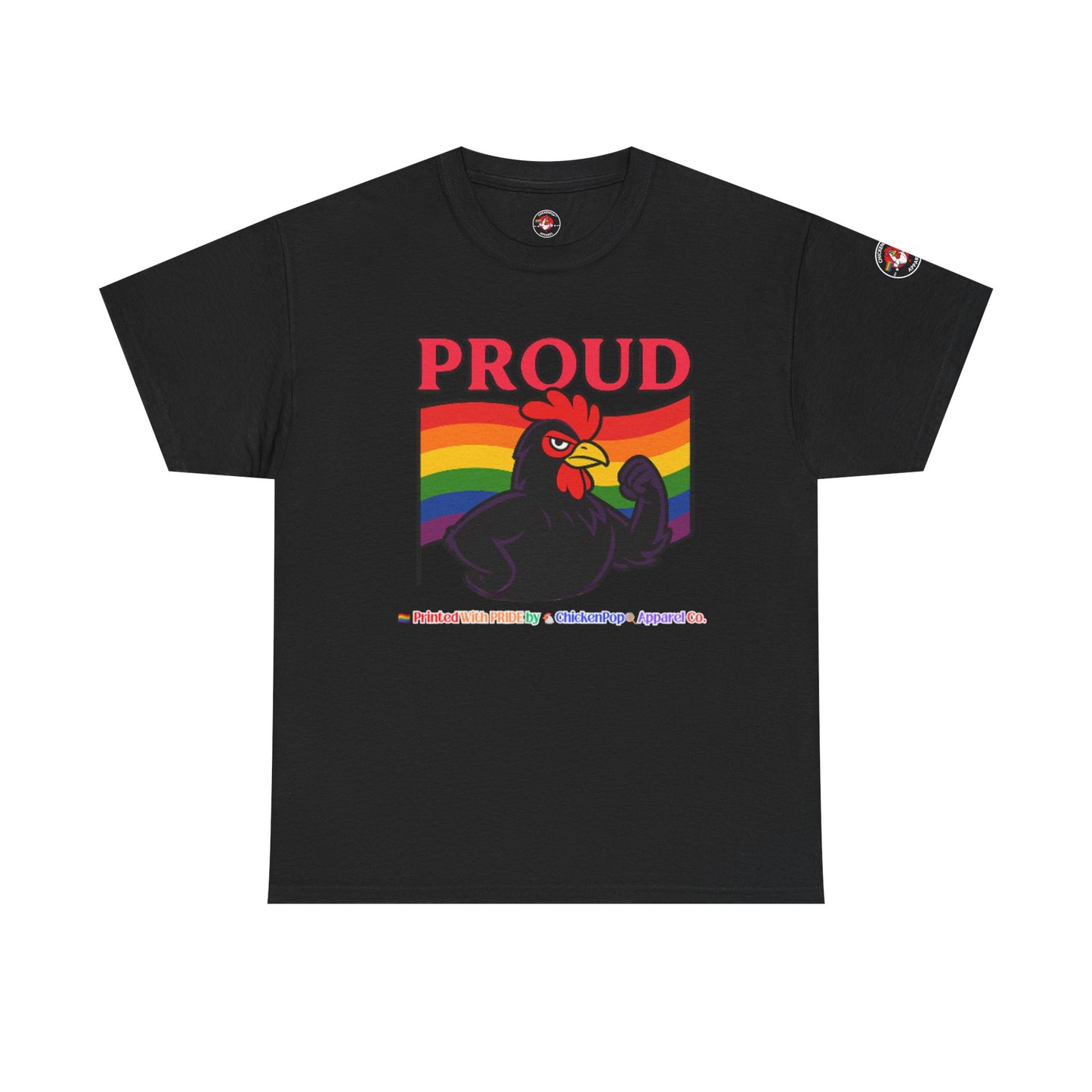 Proud Unisex Tee β Strut Boldly, Love Loudly