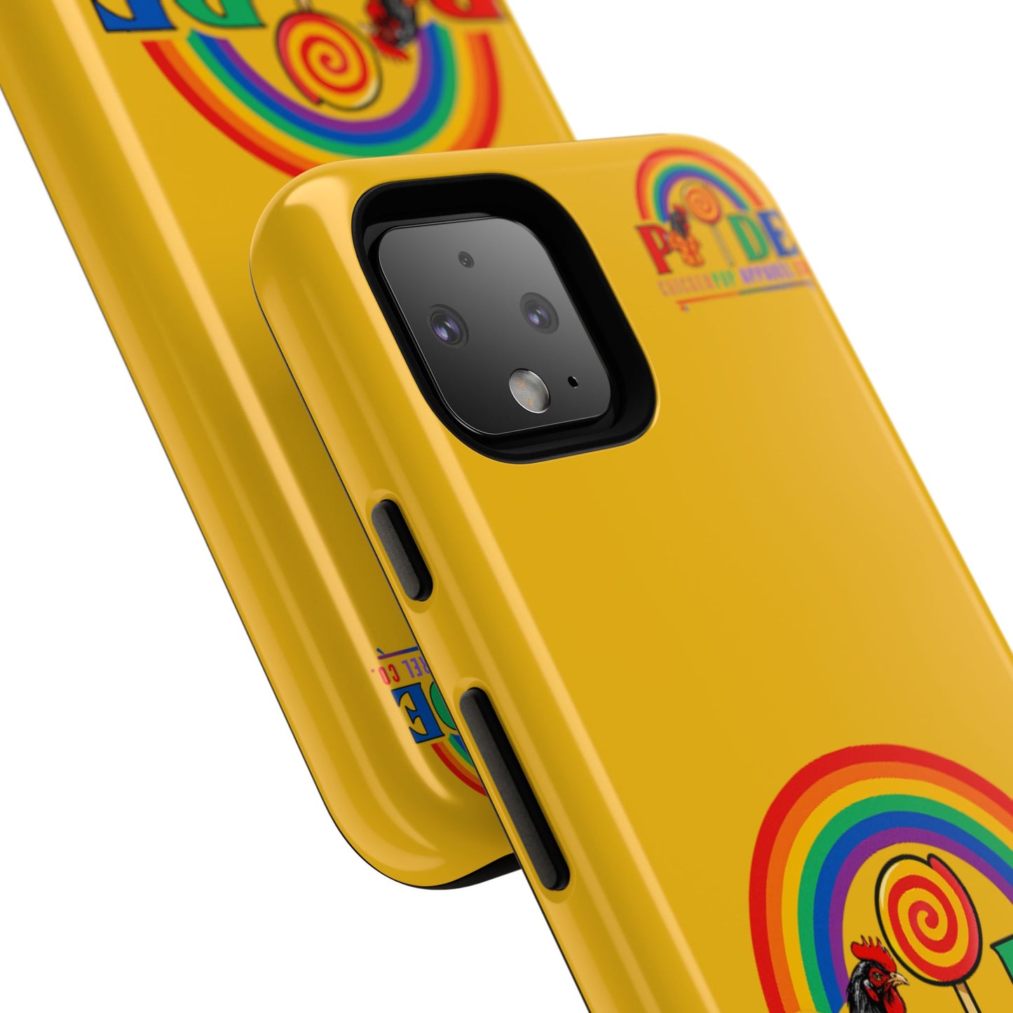 Phone Case - LGBTQ Pride Chicken and Lollipop Logo