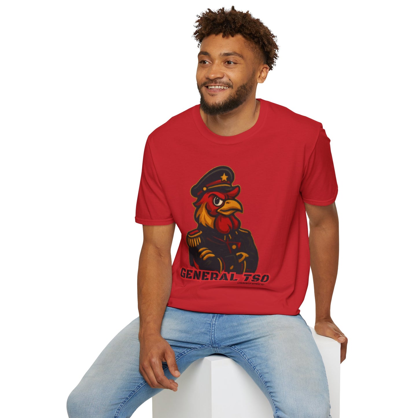 General Tso – The Spiciest Rooster in the Coop Unisex T-Shirt