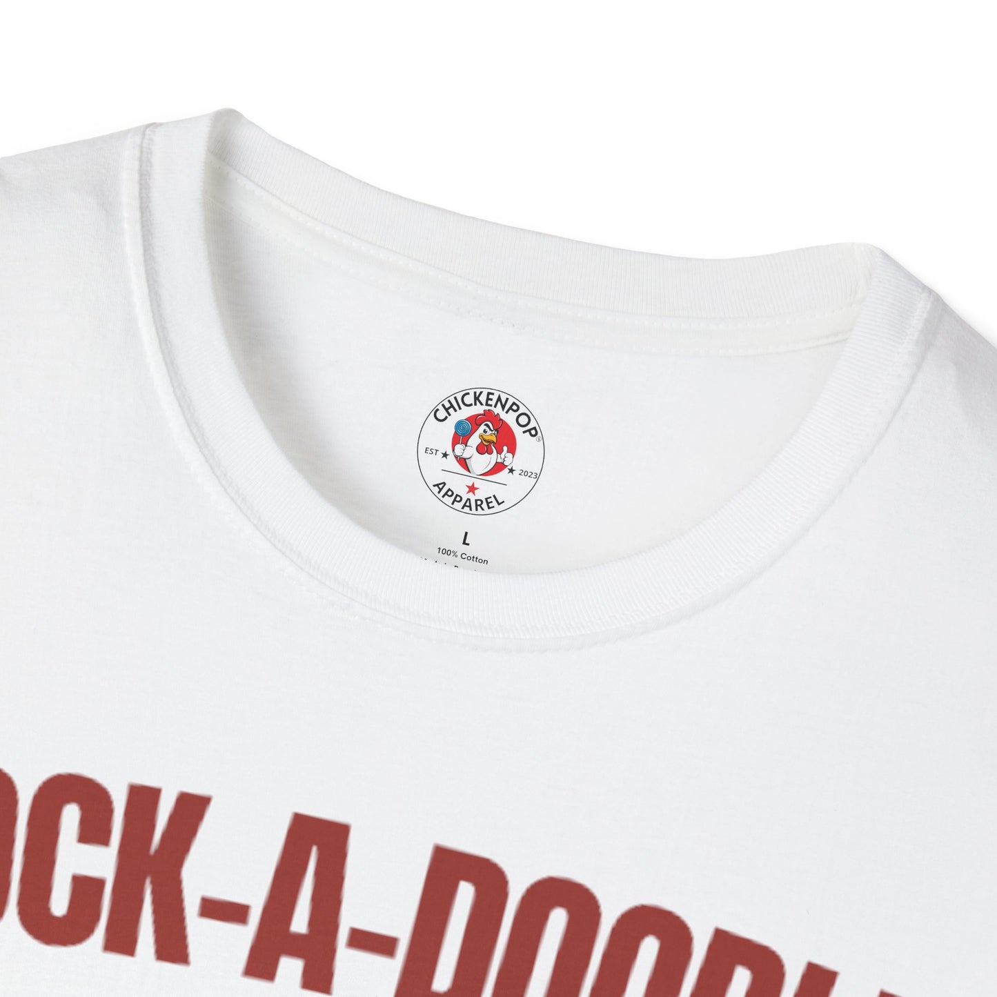 Cock-a-Doodle-Don T-Shirt – Pocket Pop Edition