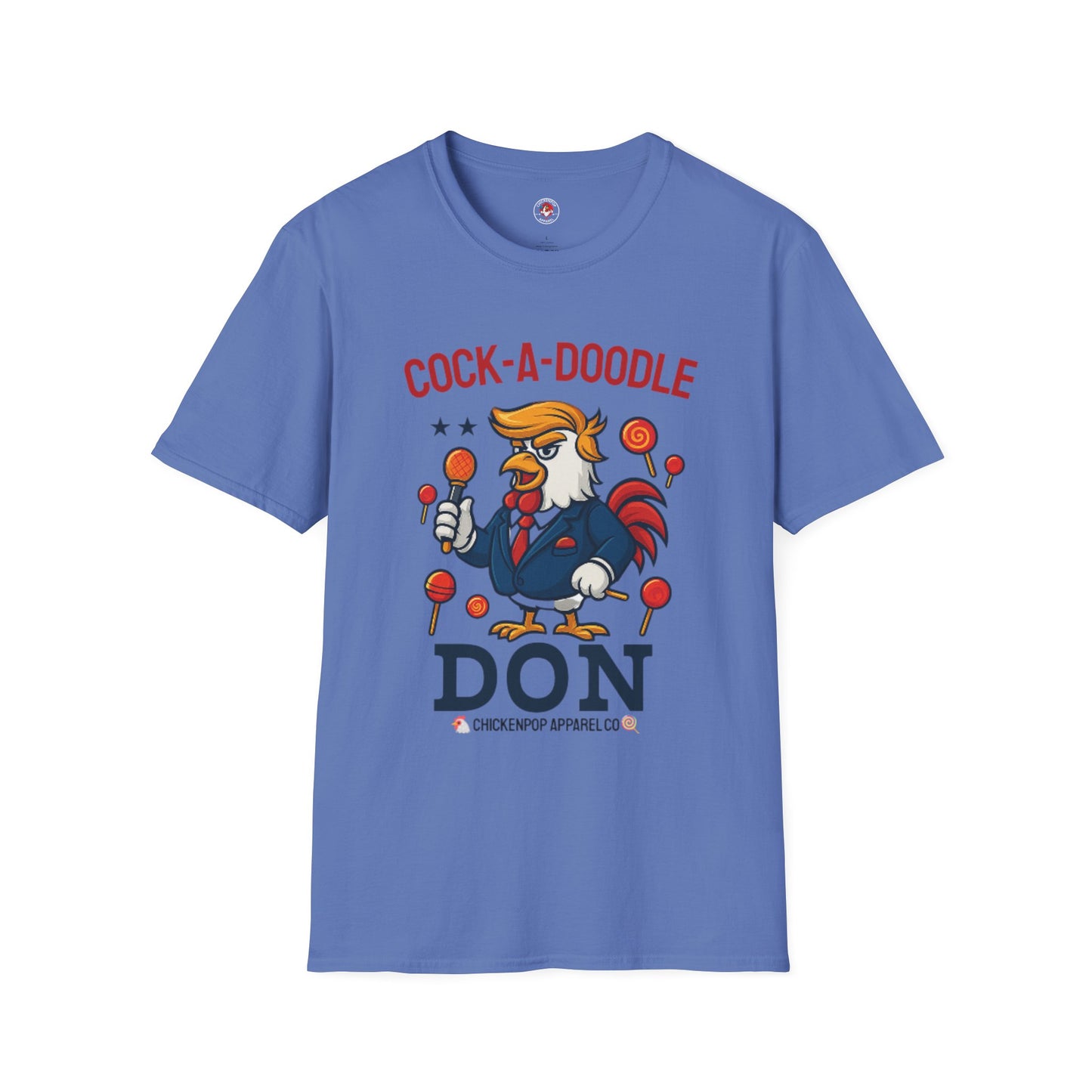 Cock-a-Doodle-Don T-Shirt – Lollipop Drop Edition
