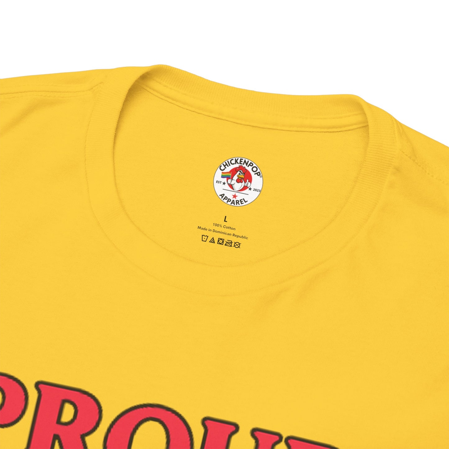 Proud Unisex Tee β Strut Boldly, Love Loudly
