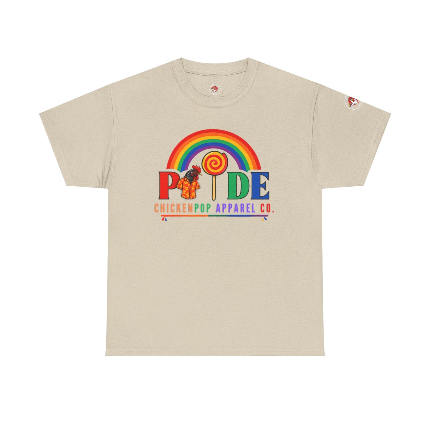 Big Chick Energy Pride Edition Tee - Coop Daddy Swings Both Ways (Unisex)