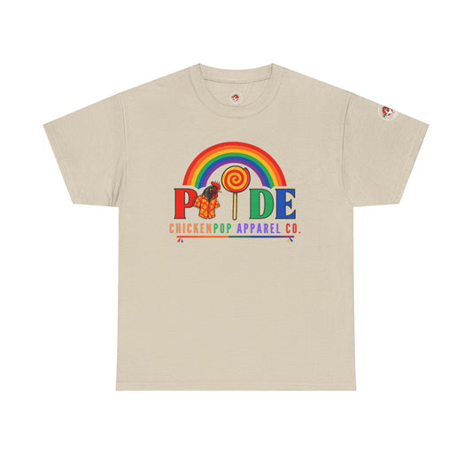 Big Chick Energy Pride Edition Tee - Coop Daddy Swings Both Ways (Unisex)