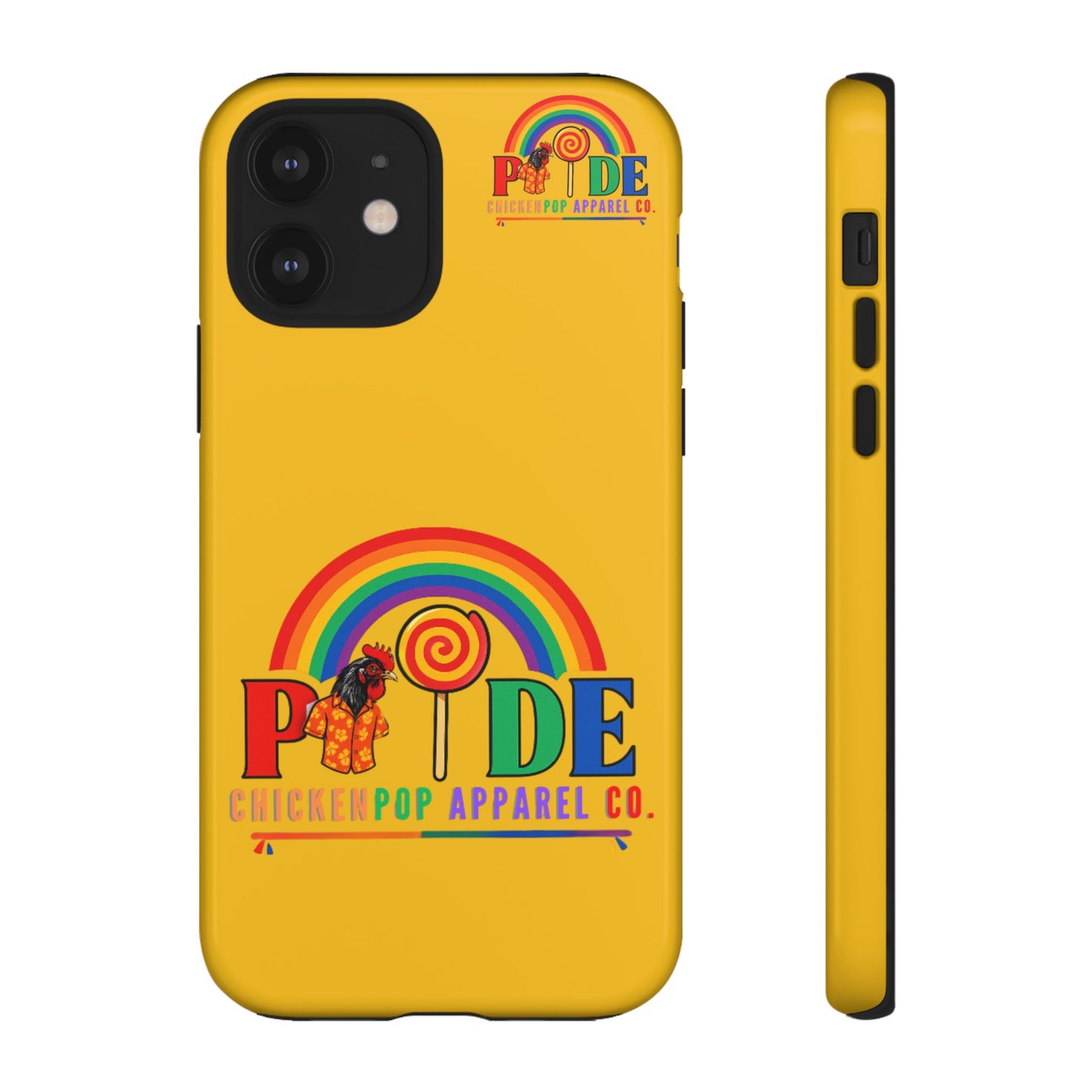 Phone Case - LGBTQ Pride Chicken and Lollipop Logo