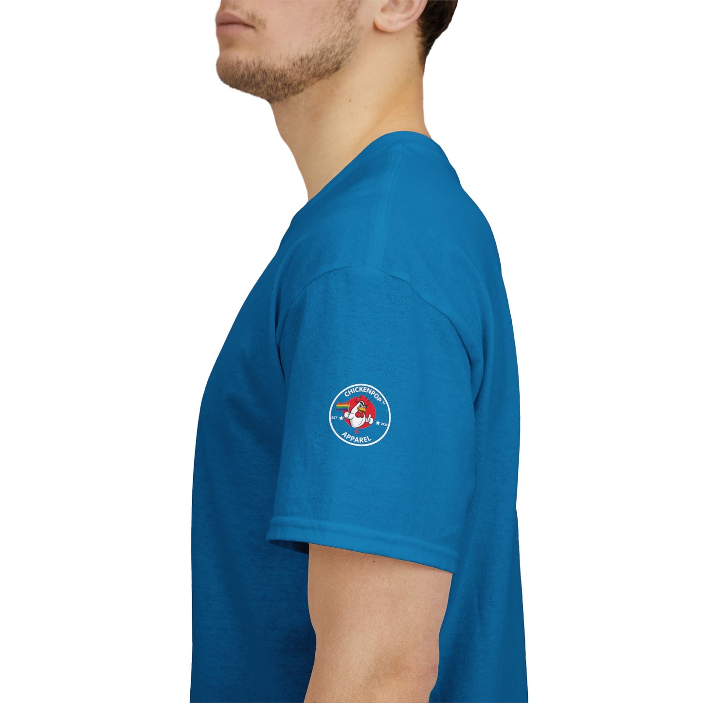 Still Not Your Chick Tee – Coop Daddy's Pride-Fueled Flex