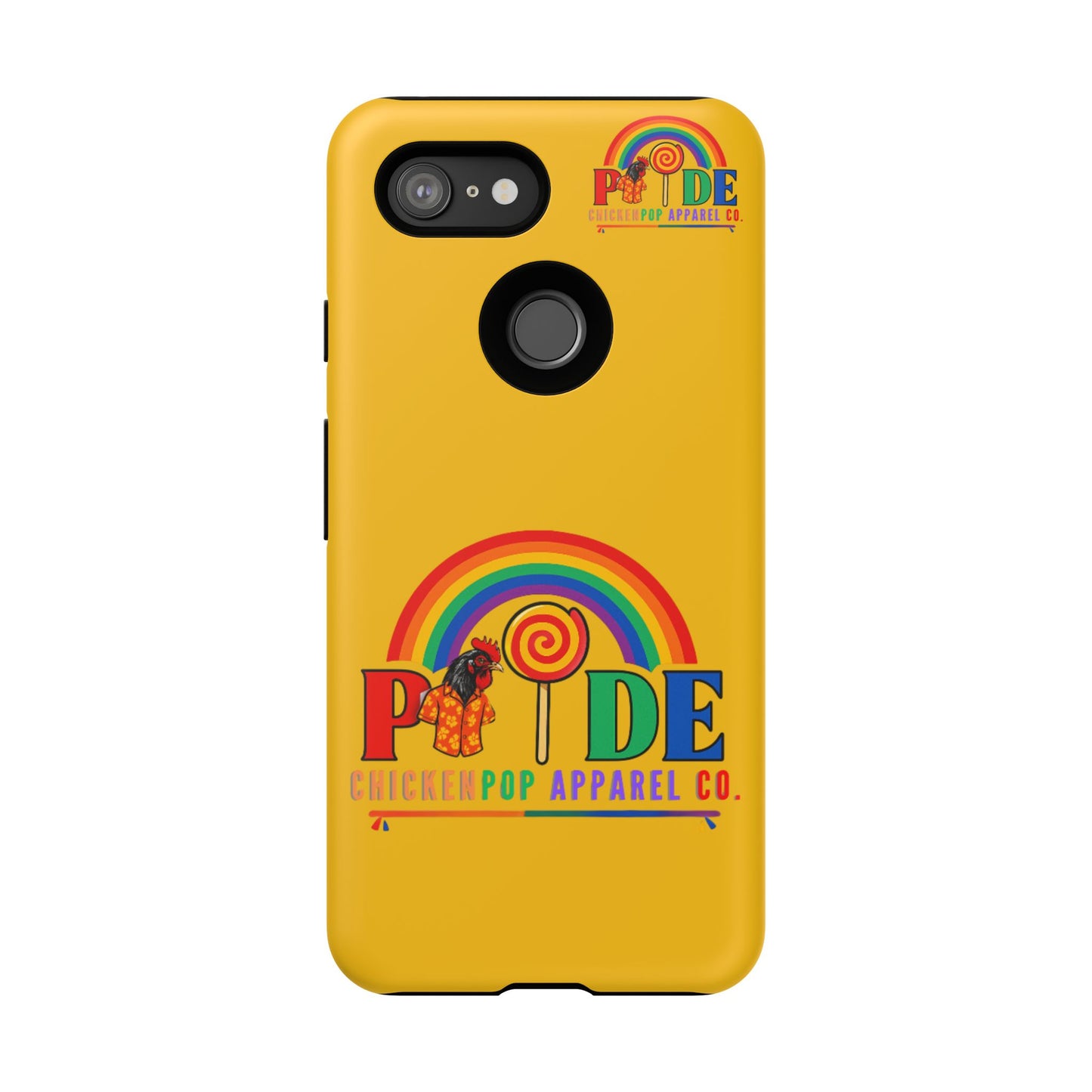 Phone Case - LGBTQ Pride Chicken and Lollipop Logo