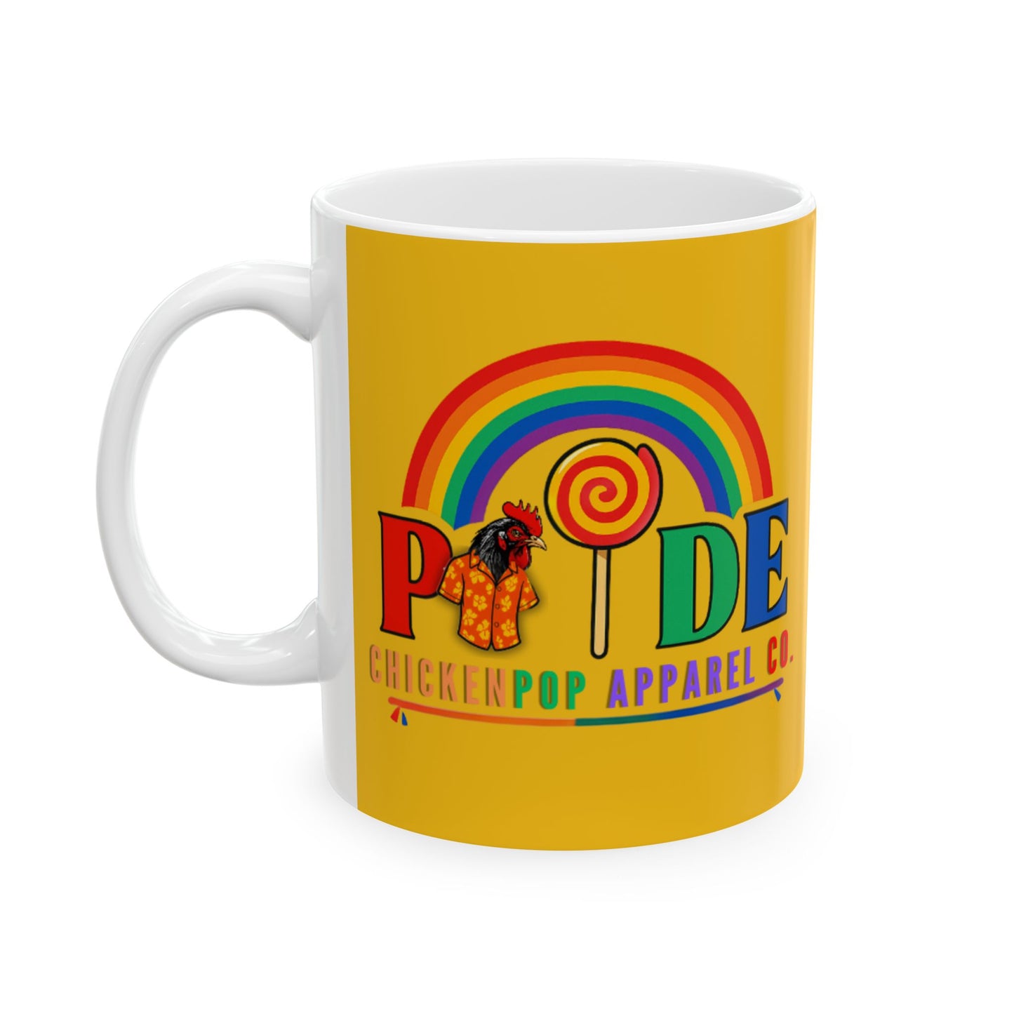 ☕ BCE Pride Mug – Sip Proud, Cluck Loud