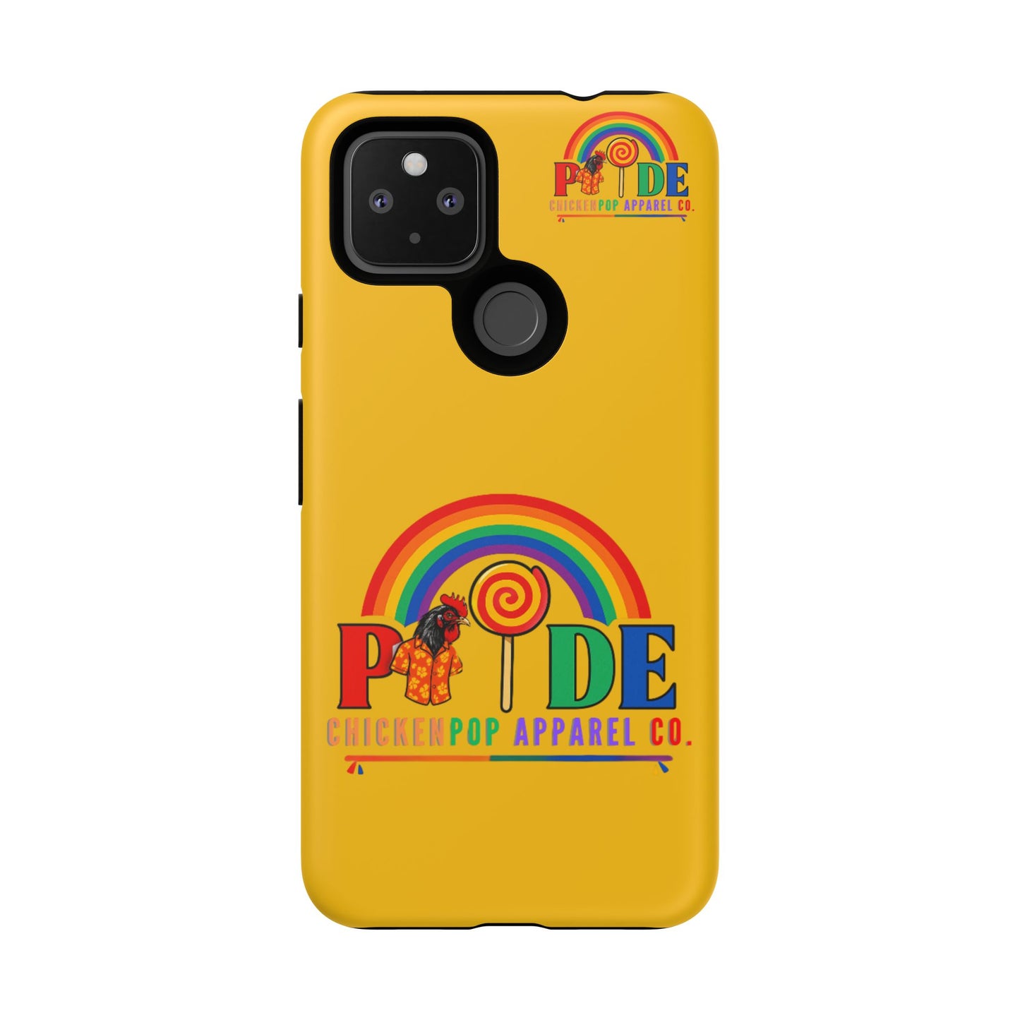Phone Case - LGBTQ Pride Chicken and Lollipop Logo