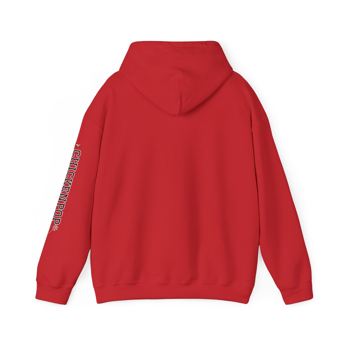 Big Rich Energy WV Logo Unisex Hoodie - ChickenPop Arm Logo Edition
