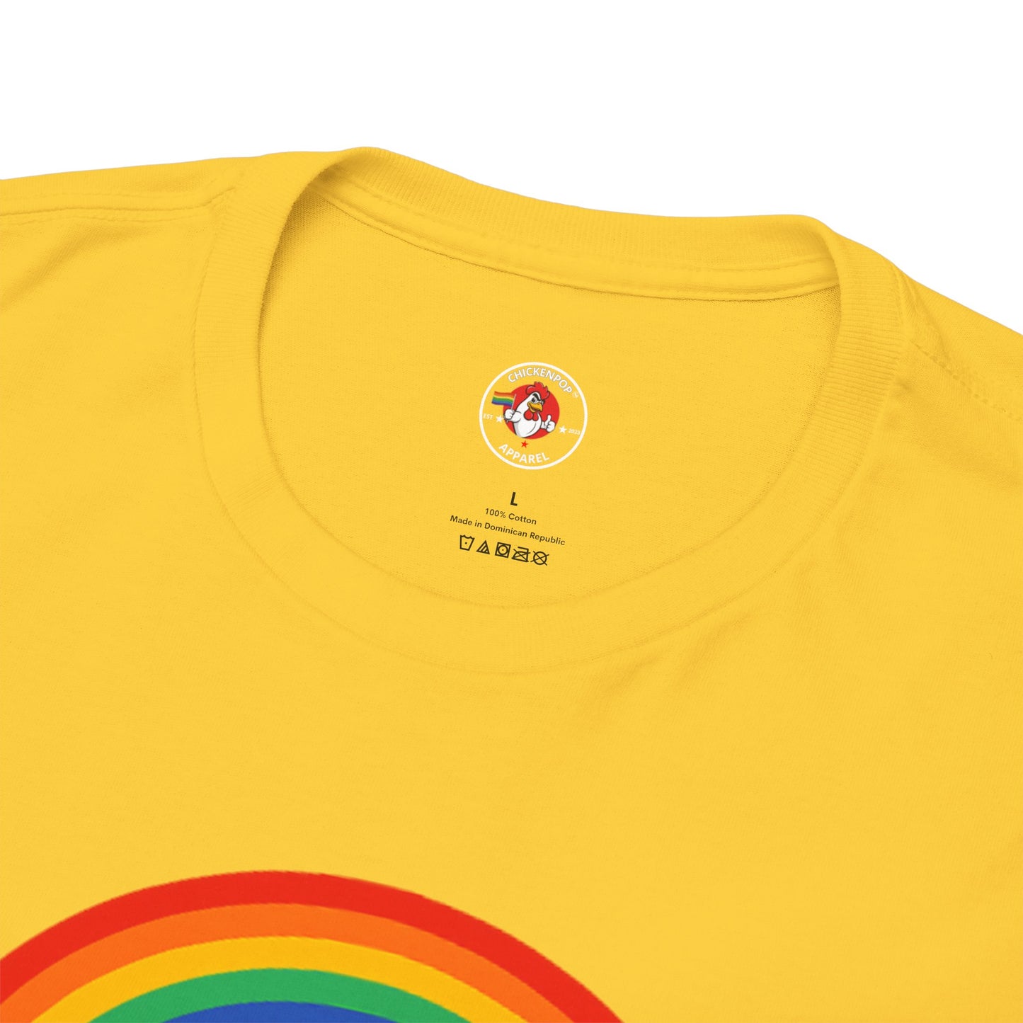 Big Chick Energy Pride Edition Tee - Coop Daddy Swings Both Ways (Unisex)