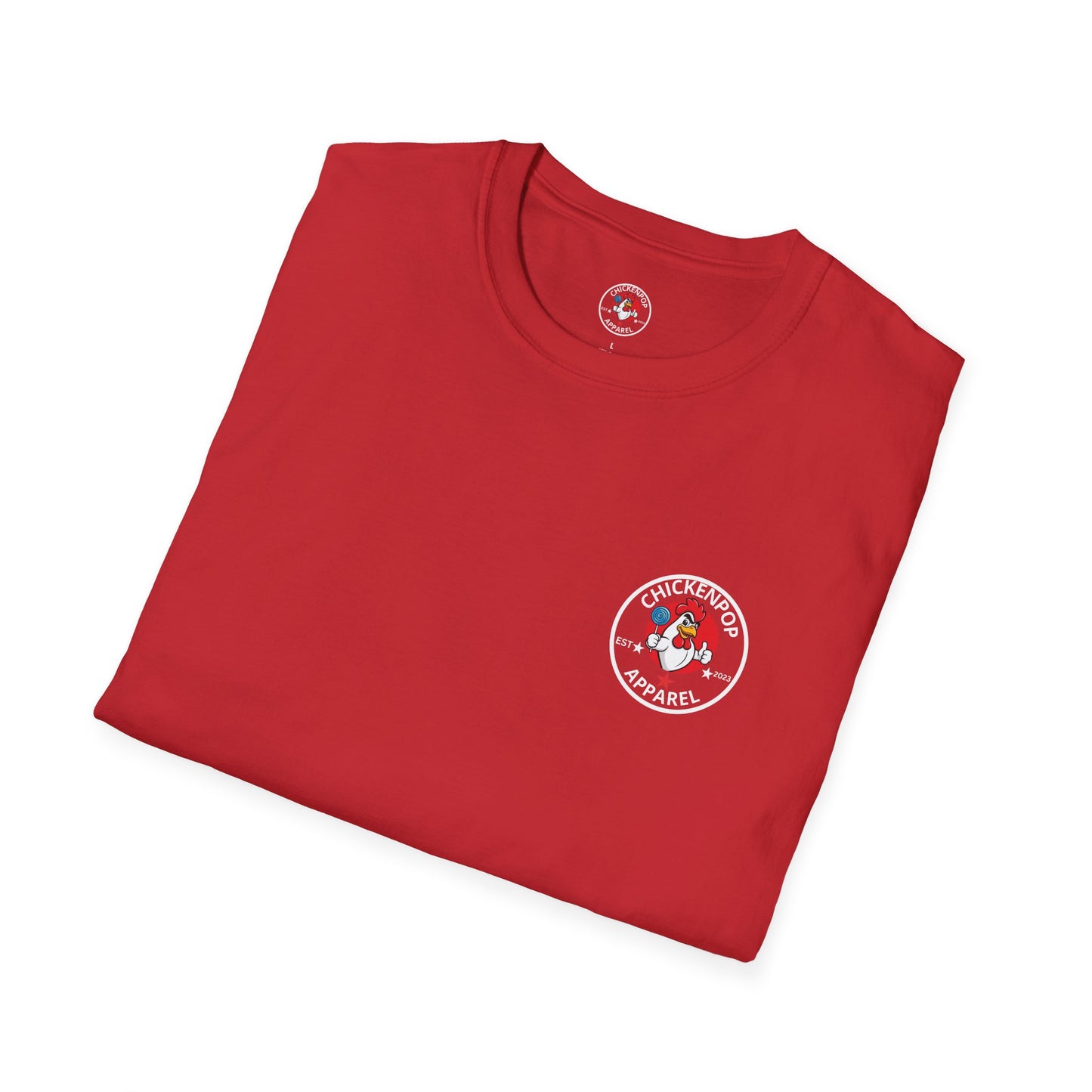 ChickenPop Original Logo T-Shirt