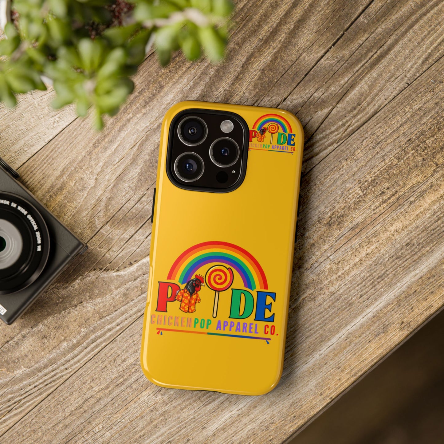 Phone Case - LGBTQ Pride Chicken and Lollipop Logo