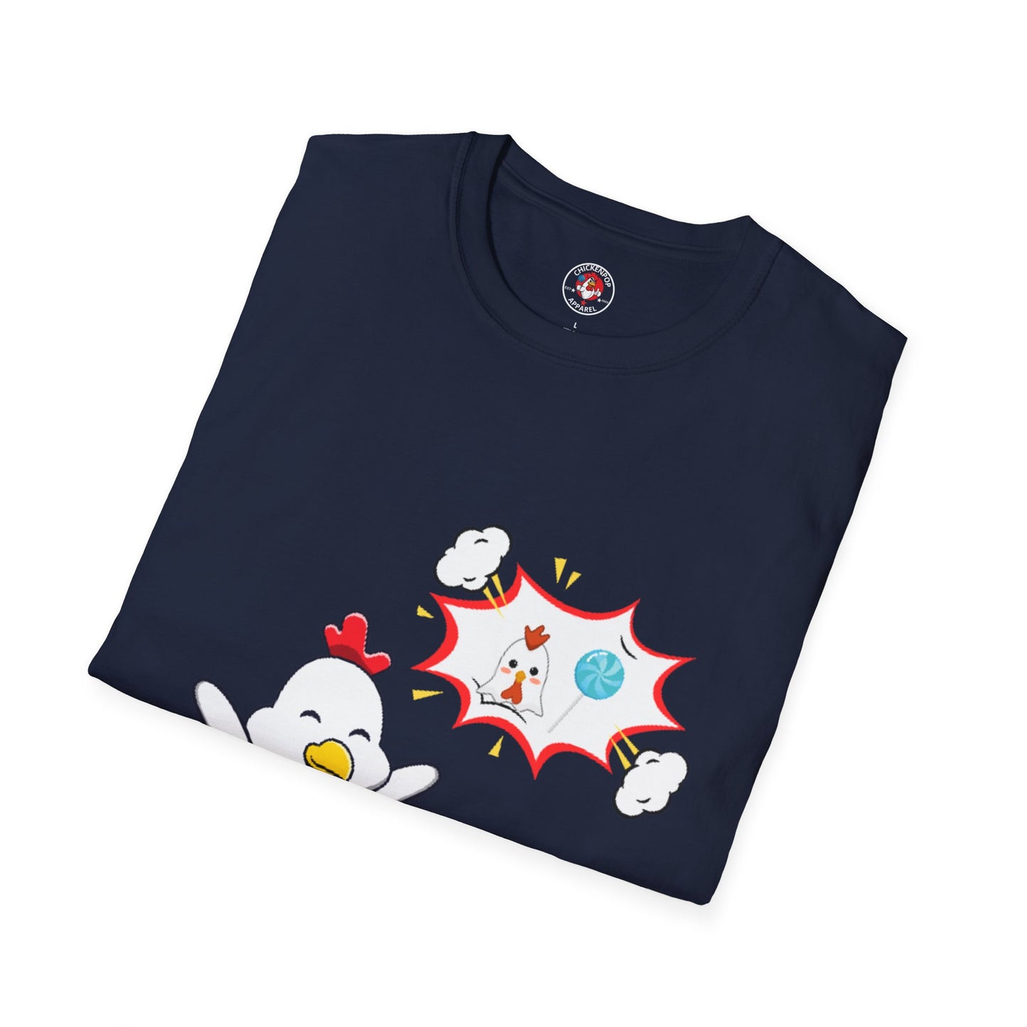 Dirty Mind Chick Logo Tee Women's