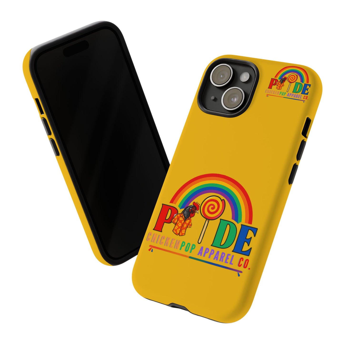 Phone Case - LGBTQ Pride Chicken and Lollipop Logo