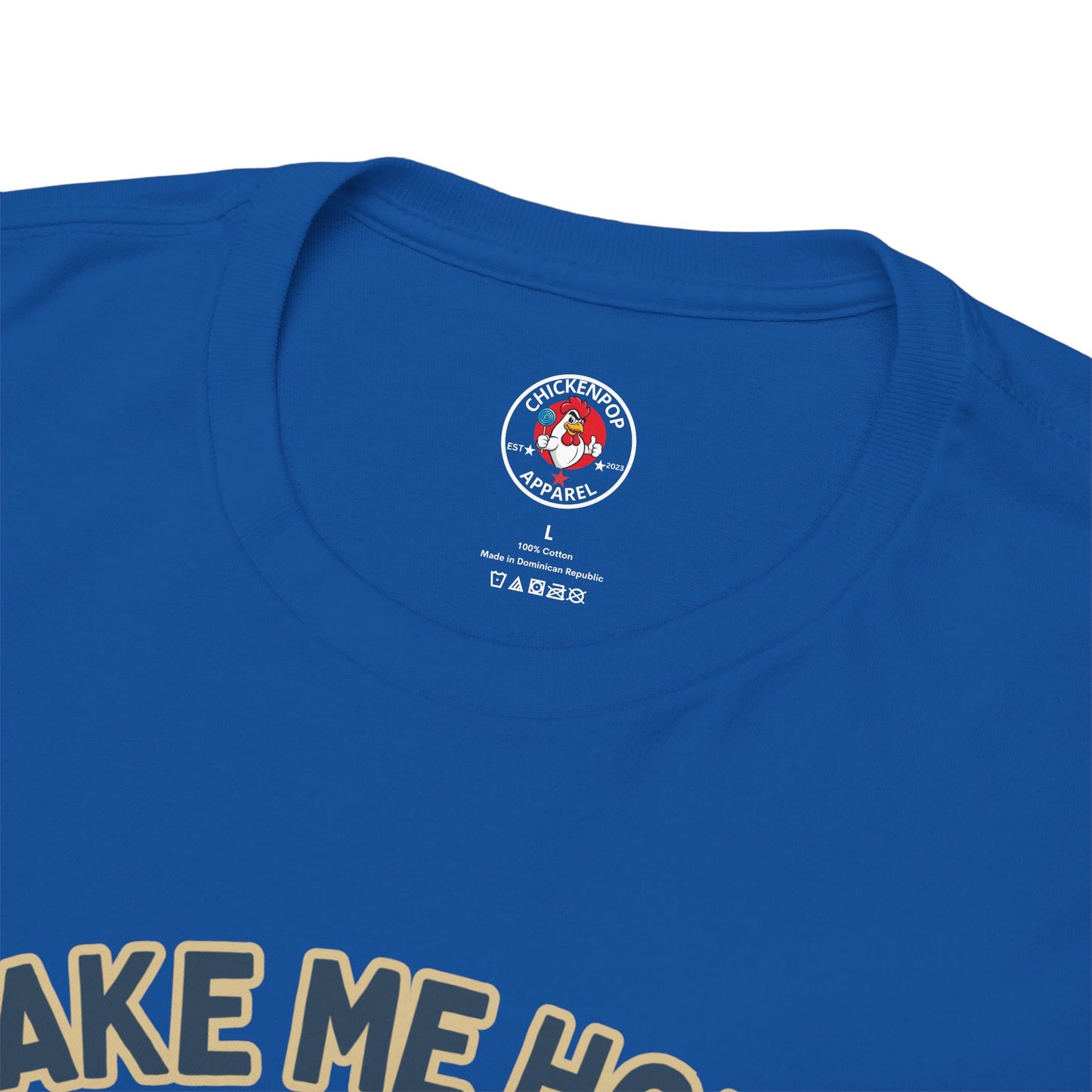Take Me Home Country Roads WV Coop Daddy Tee – Funny West Virginia Rooster Shirt
