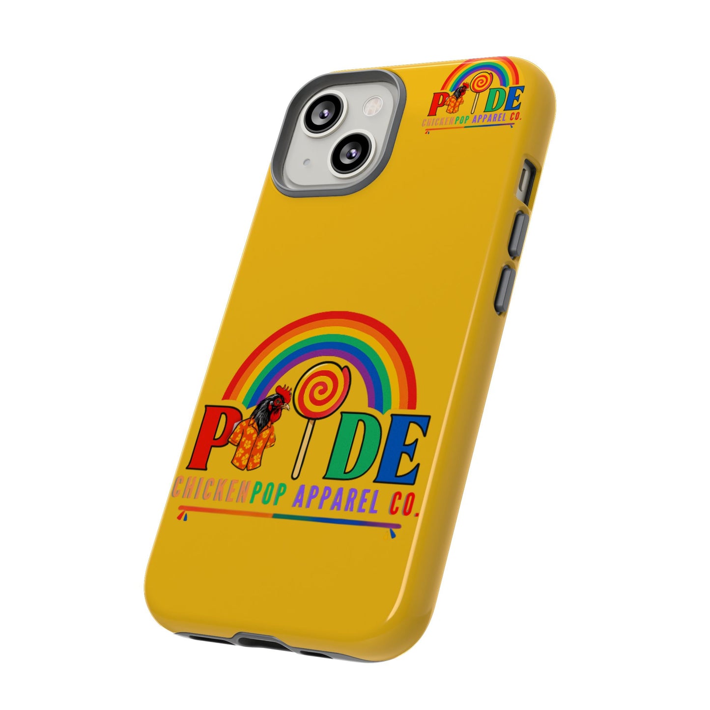 Phone Case - LGBTQ Pride Chicken and Lollipop Logo