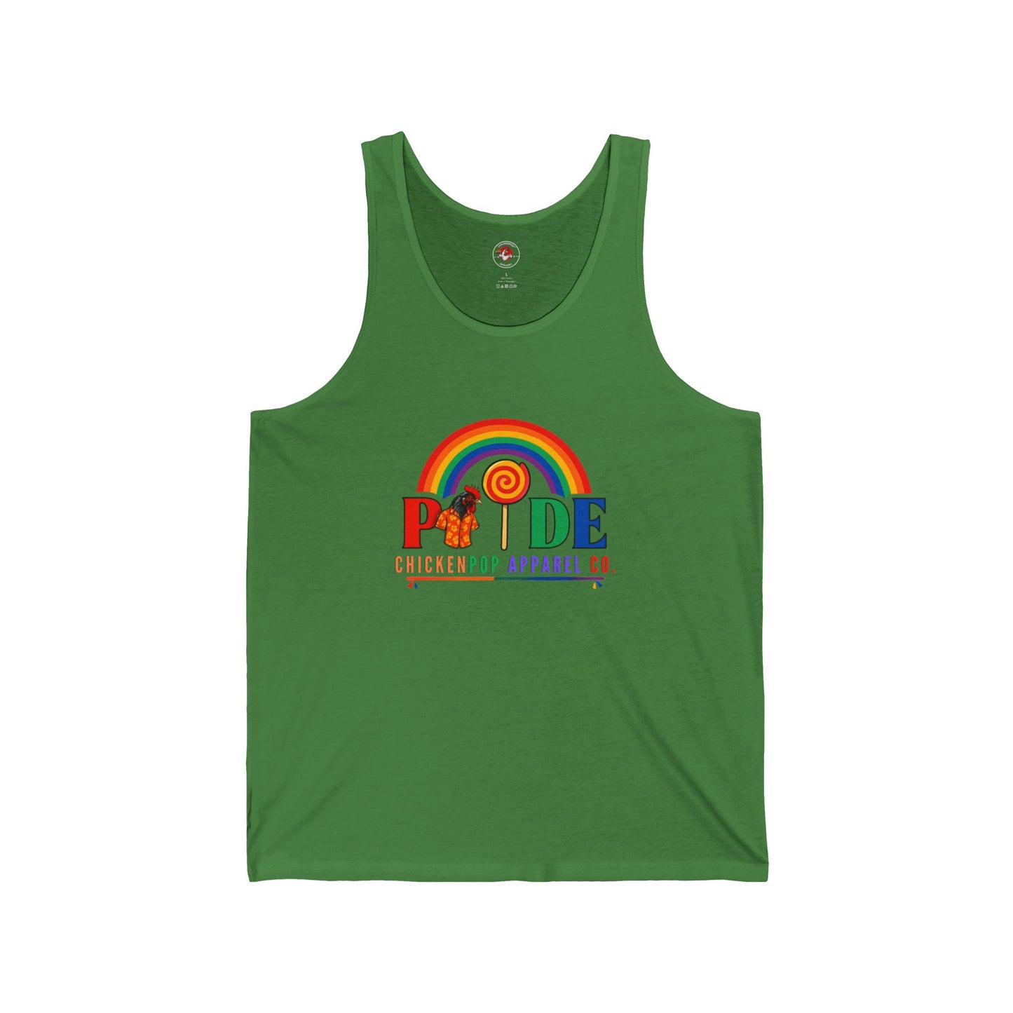 PRIDE Coop Daddy and Lolli Unisex Tank β Sleeveless, Shameless, & Full of Pride