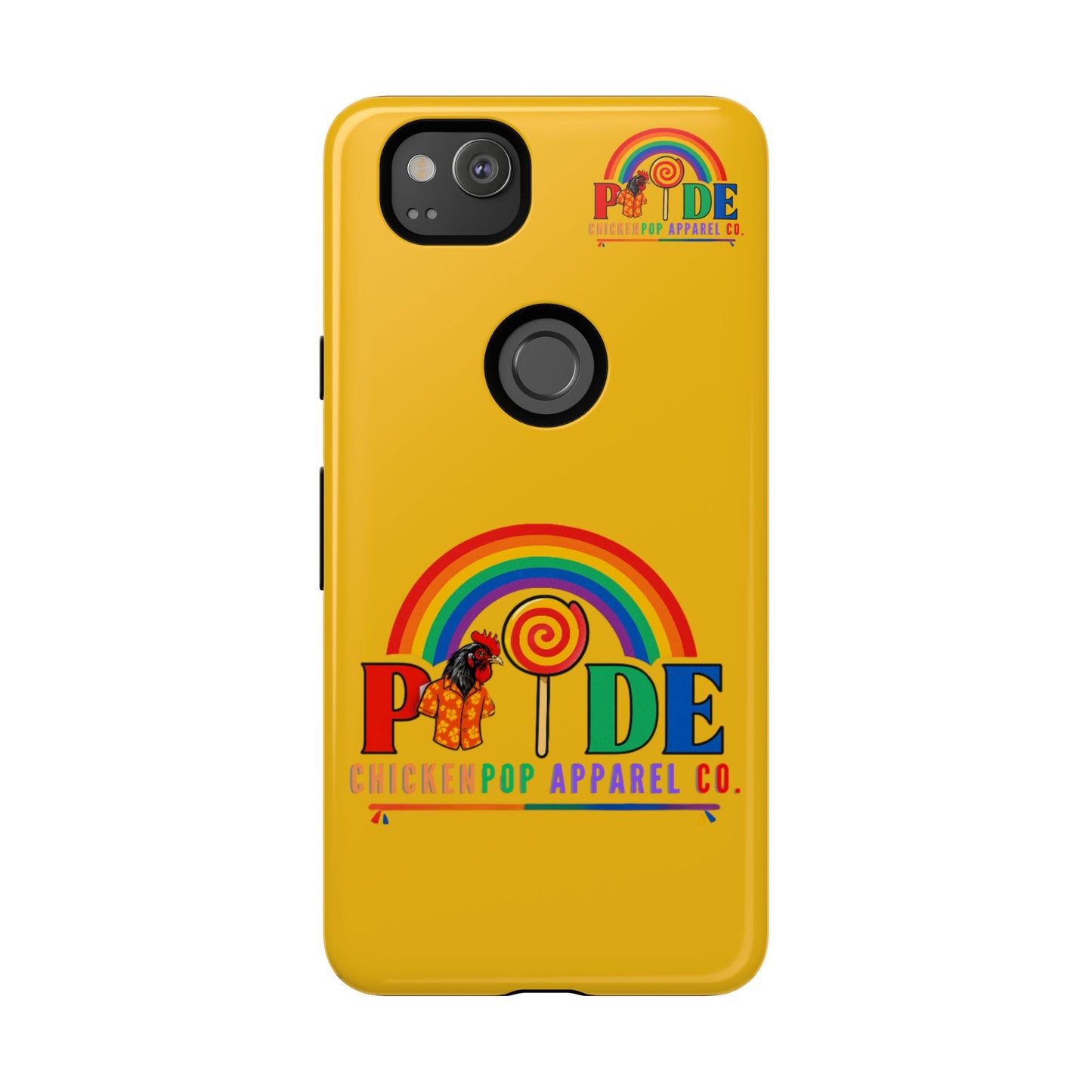 Phone Case - LGBTQ Pride Chicken and Lollipop Logo