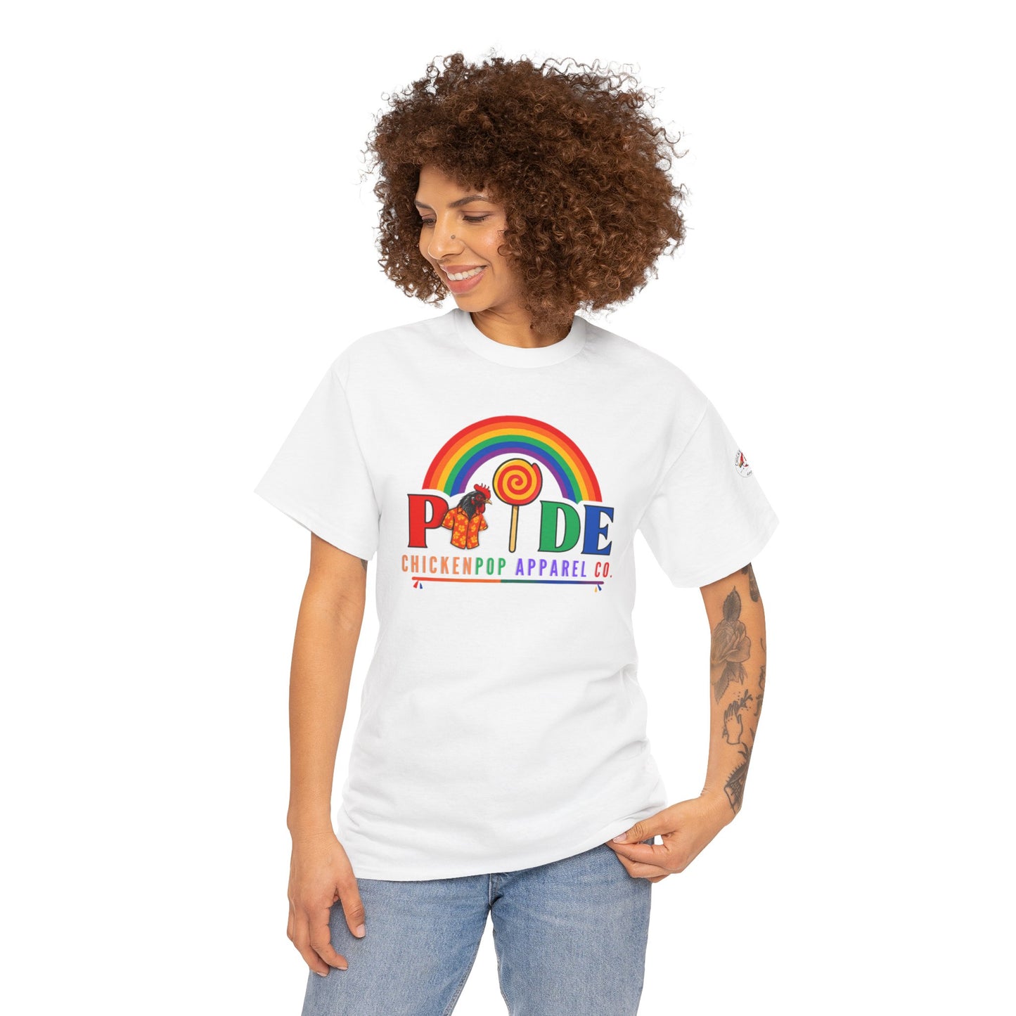 Big Chick Energy Pride Edition Tee - Coop Daddy Swings Both Ways (Unisex)
