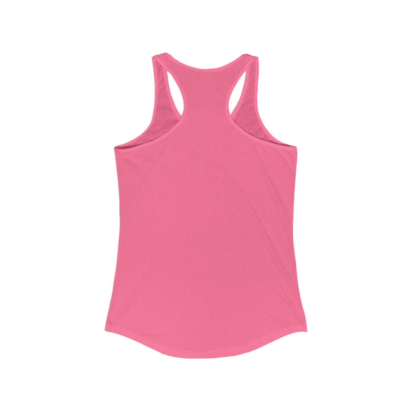 Make the Coop Great Again Racerback Tank β Cock-a-Doodle-Don Presidential Poultry ππΉ