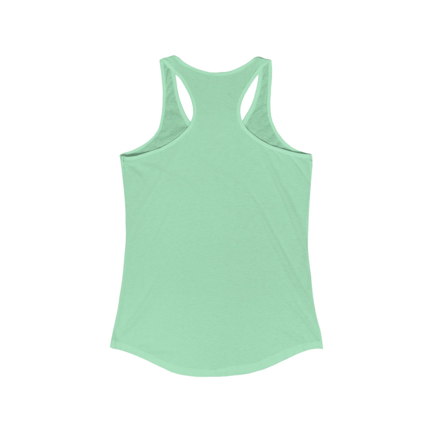 Make the Coop Great Again Racerback Tank β Cock-a-Doodle-Don Presidential Poultry ππΉ