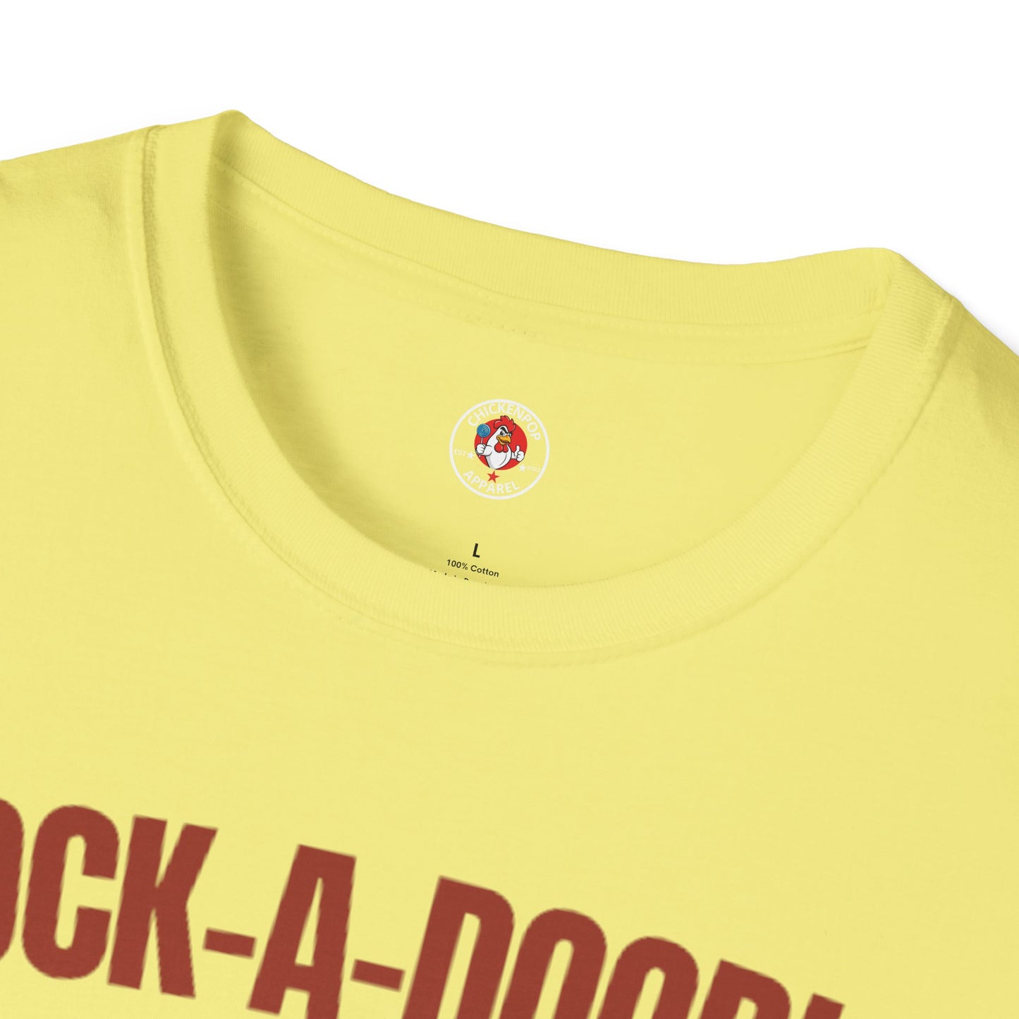 Cock-a-Doodle-Don T-Shirt – Pocket Pop Edition
