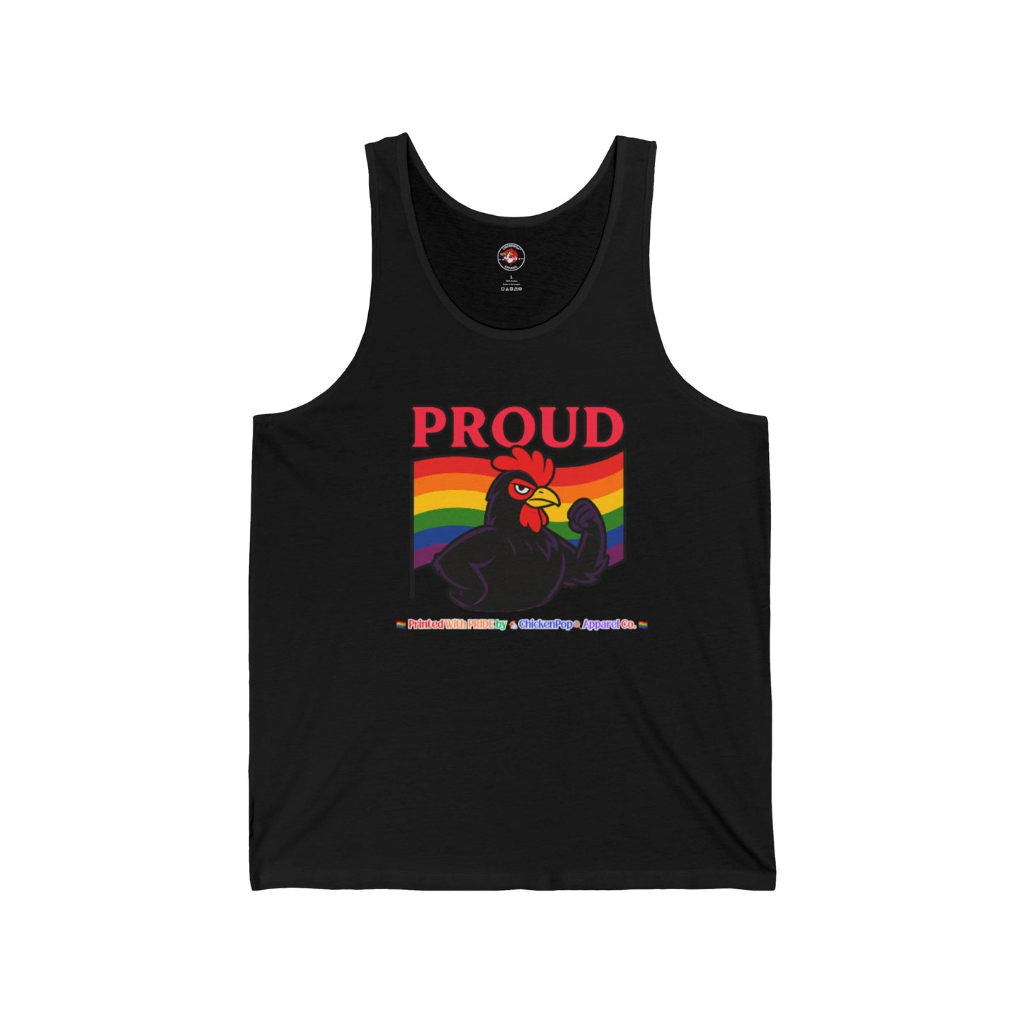 Proud Unisex Tank β Sleeveless, Shameless, & Full of Pride