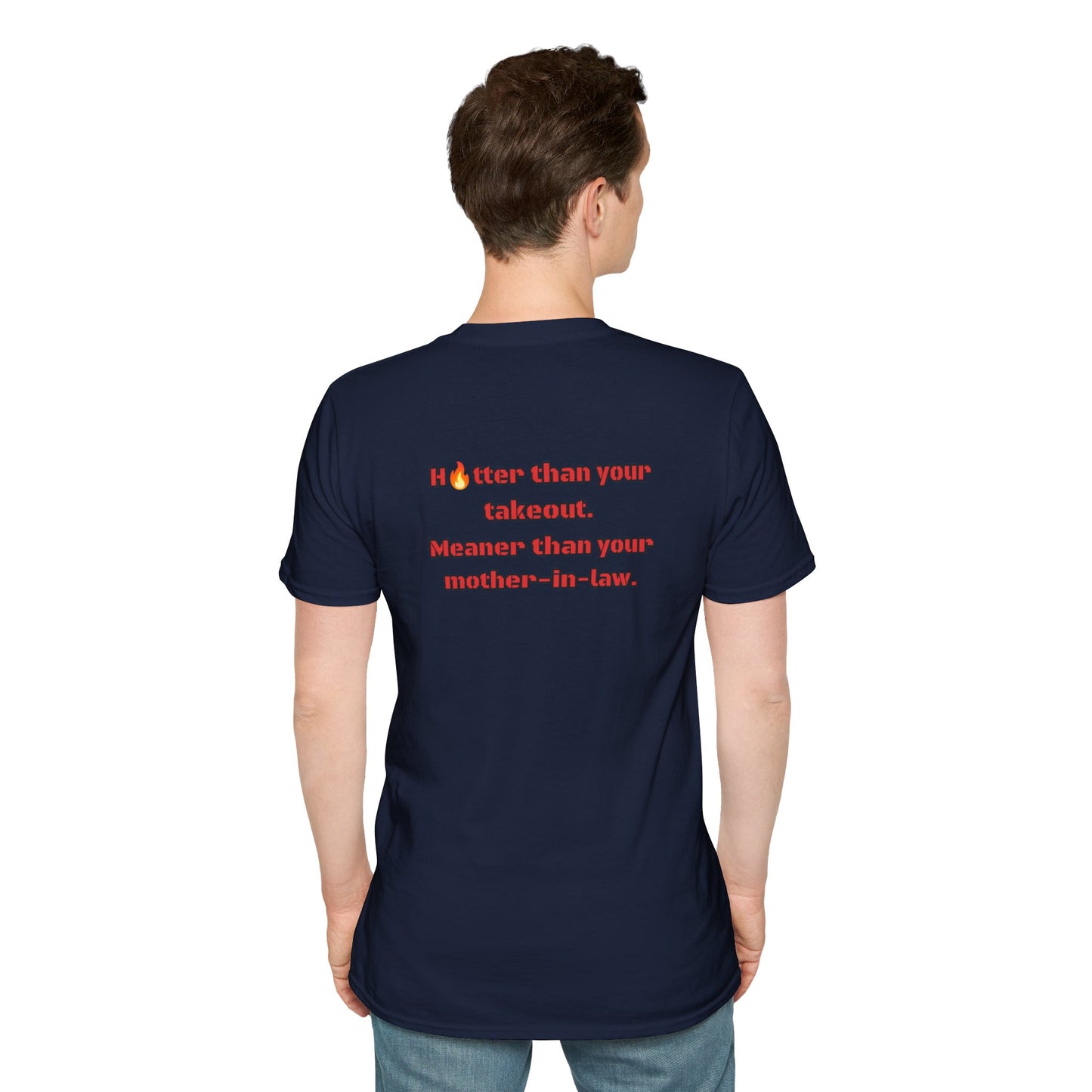 General Tso – The Spiciest Rooster in the Coop Unisex T-Shirt