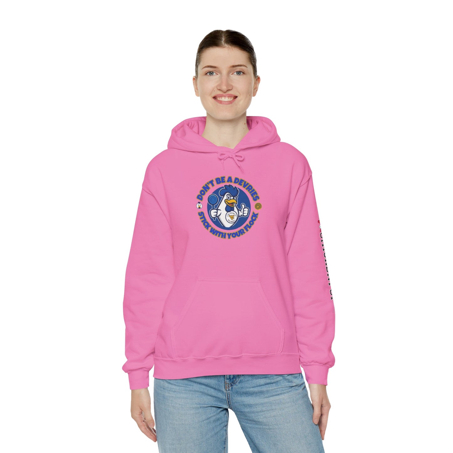 Don't Be A Devries Funny Unisex Hoodie