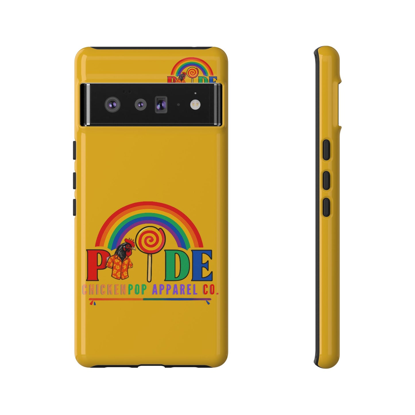 Phone Case - LGBTQ Pride Chicken and Lollipop Logo