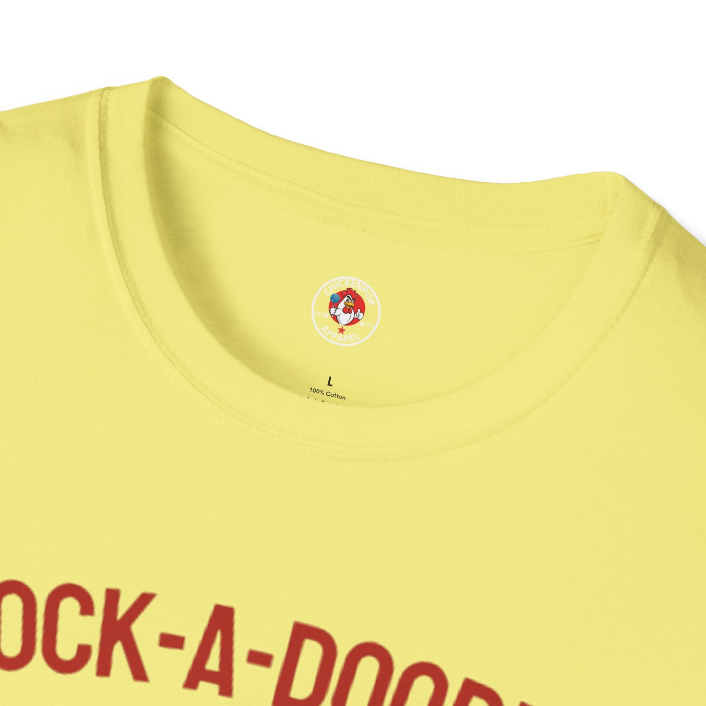 Cock-a-Doodle-Don T-Shirt – Lollipop Drop Edition