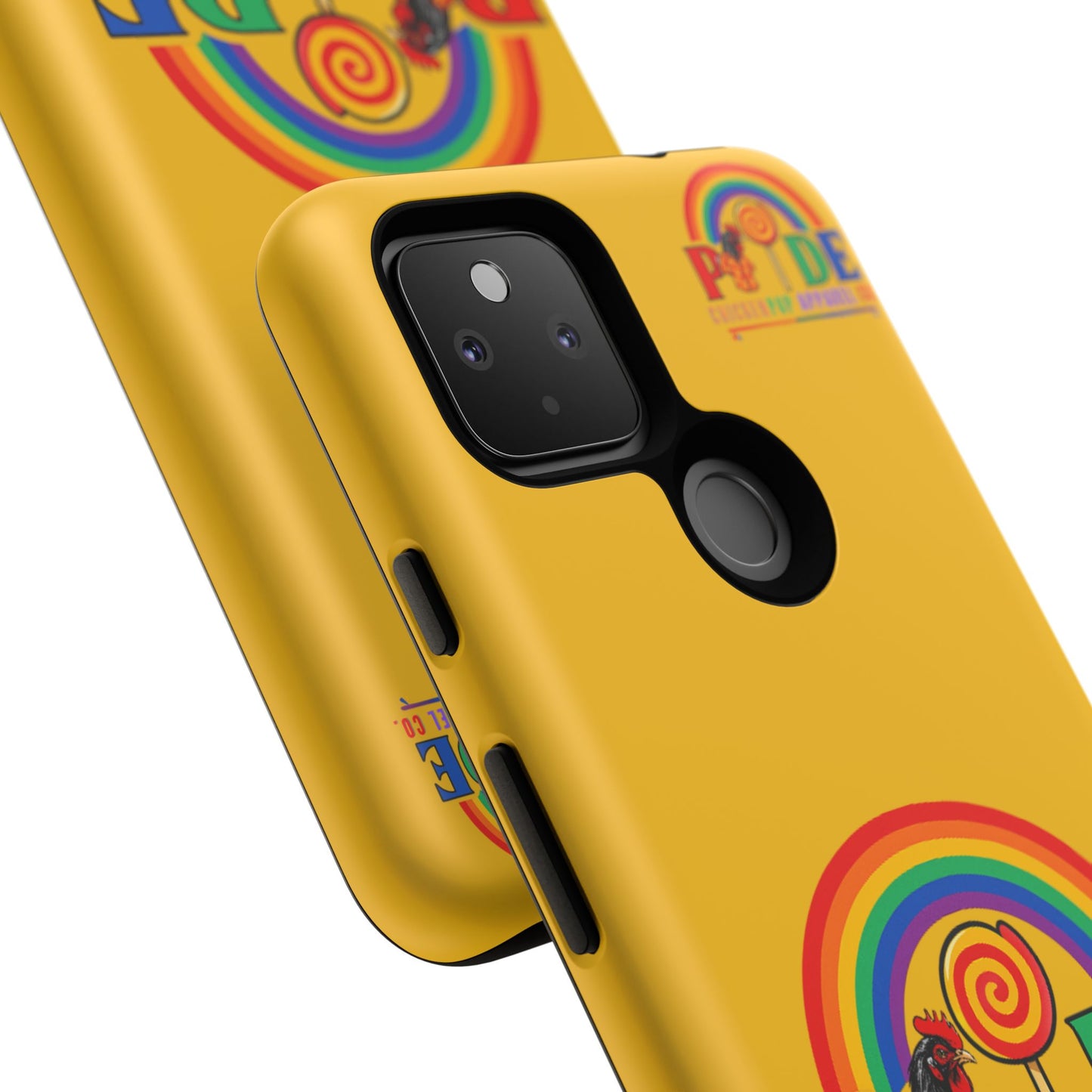 Phone Case - LGBTQ Pride Chicken and Lollipop Logo