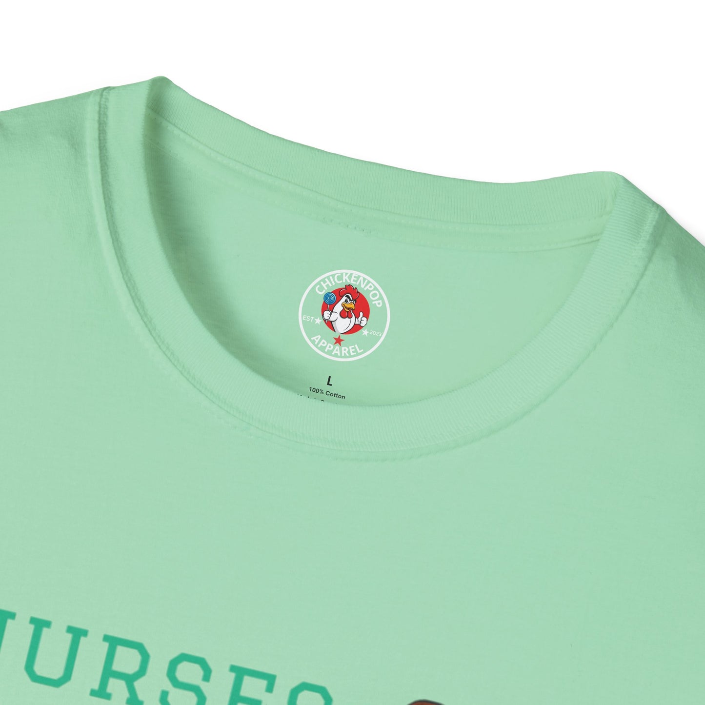 Funny Nurse T-Shirt – “Nurses Are All Give and Take” | Code Sass Chicken Nurse Tee | Unisex Fit