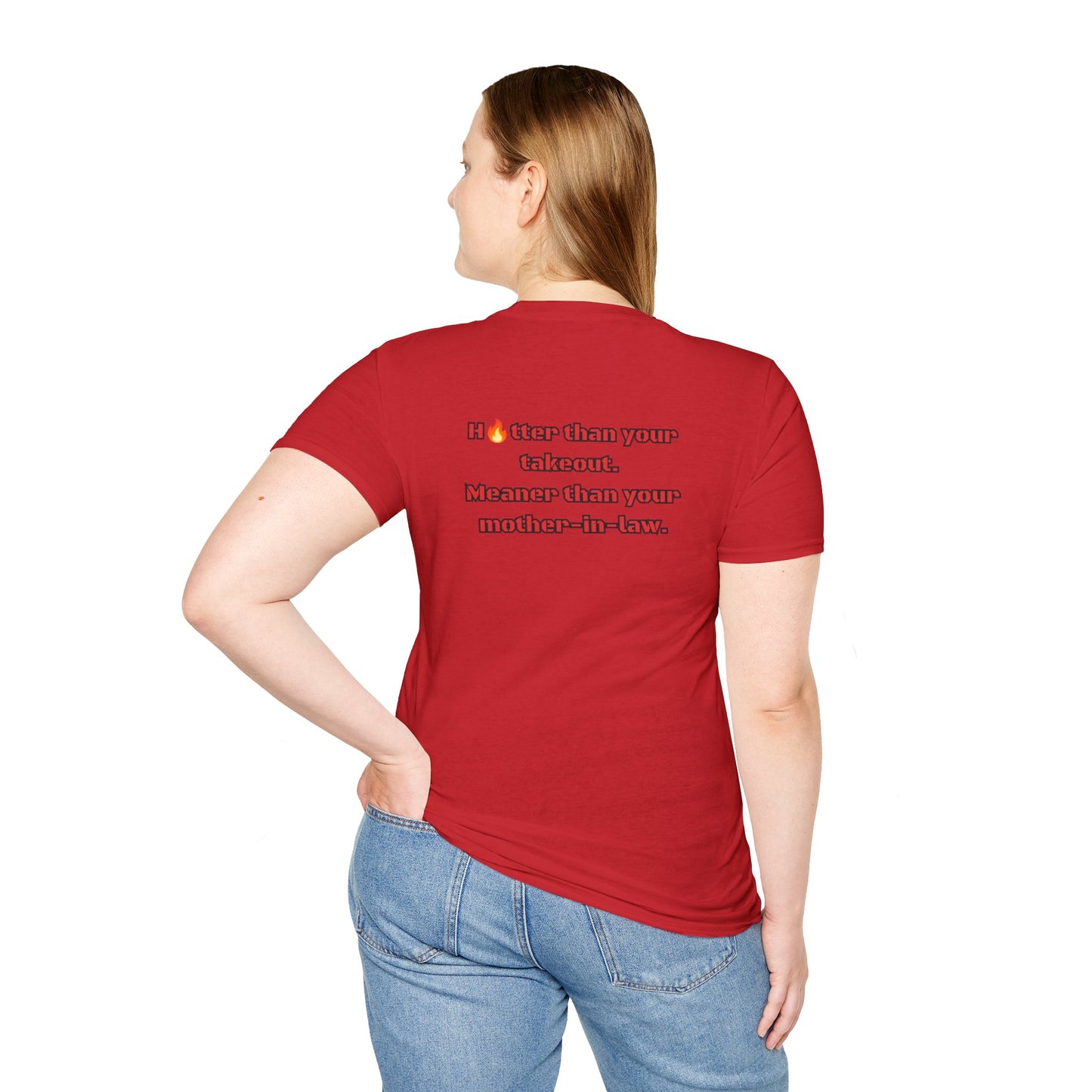 General Tso – The Spiciest Rooster in the Coop Unisex T-Shirt