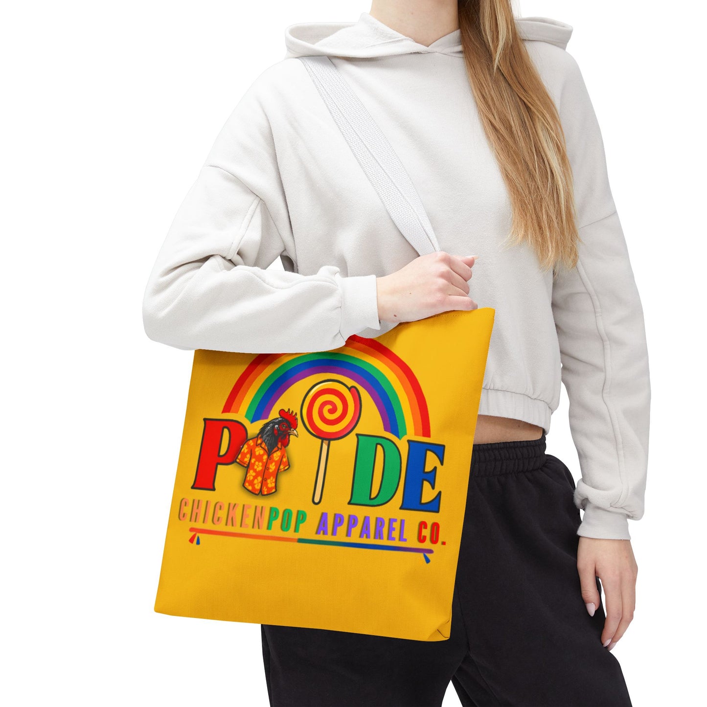 Tote-ally Here for the Drama (and the Snacks)
