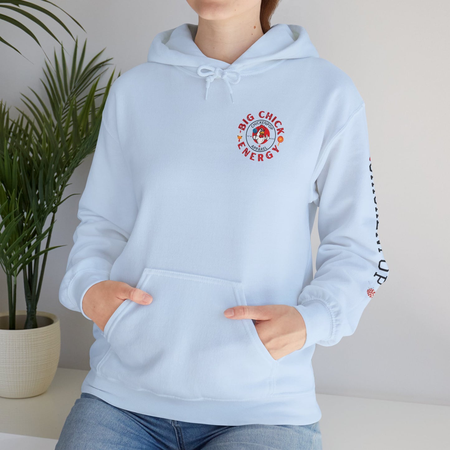 Big Chick Energy Twosome Logo Hoodie Unisex