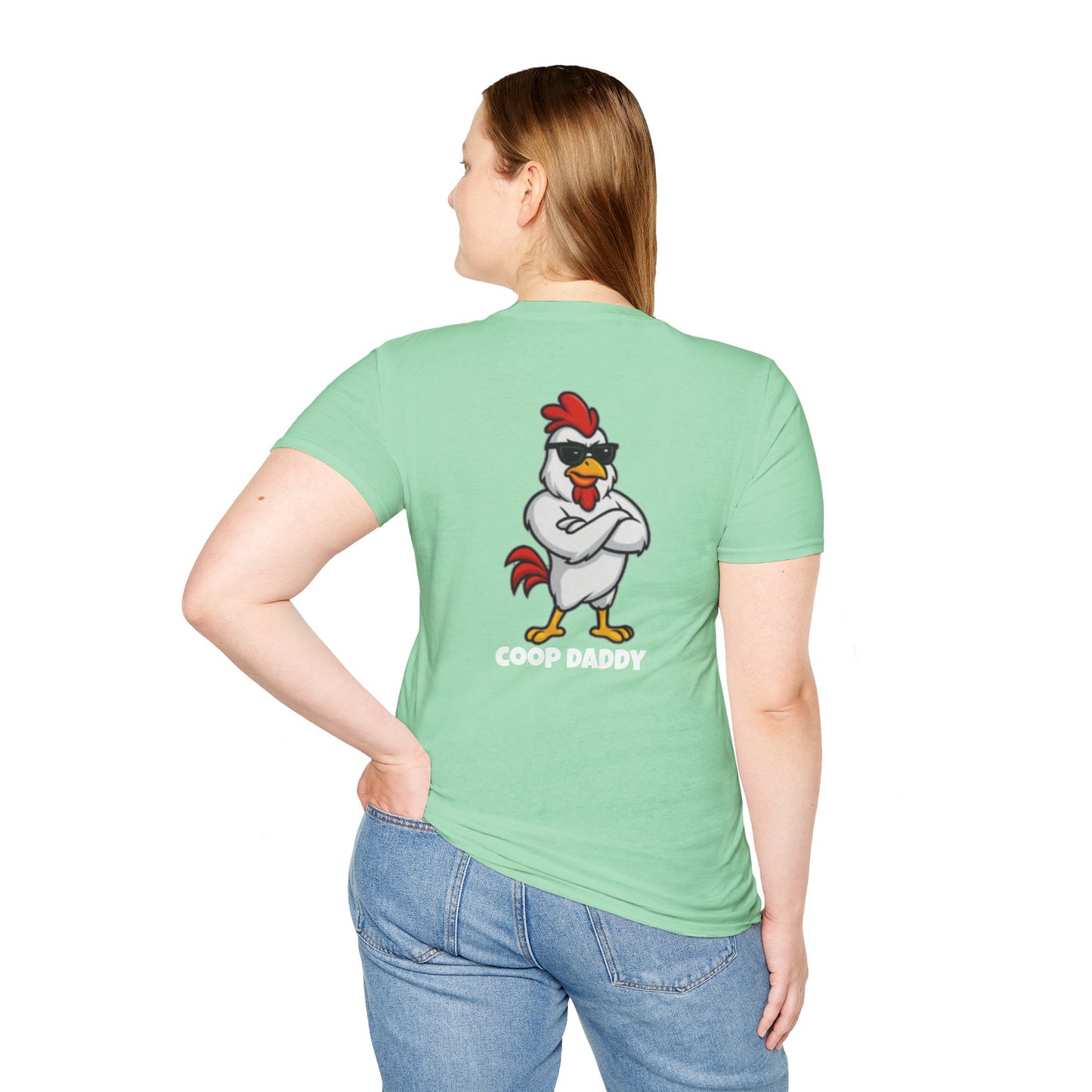 Ask Me About My Chicken Unisex Tee