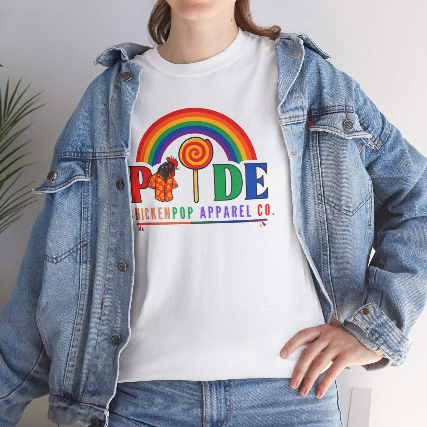 Big Chick Energy Pride Edition Tee - Coop Daddy Swings Both Ways (Unisex)