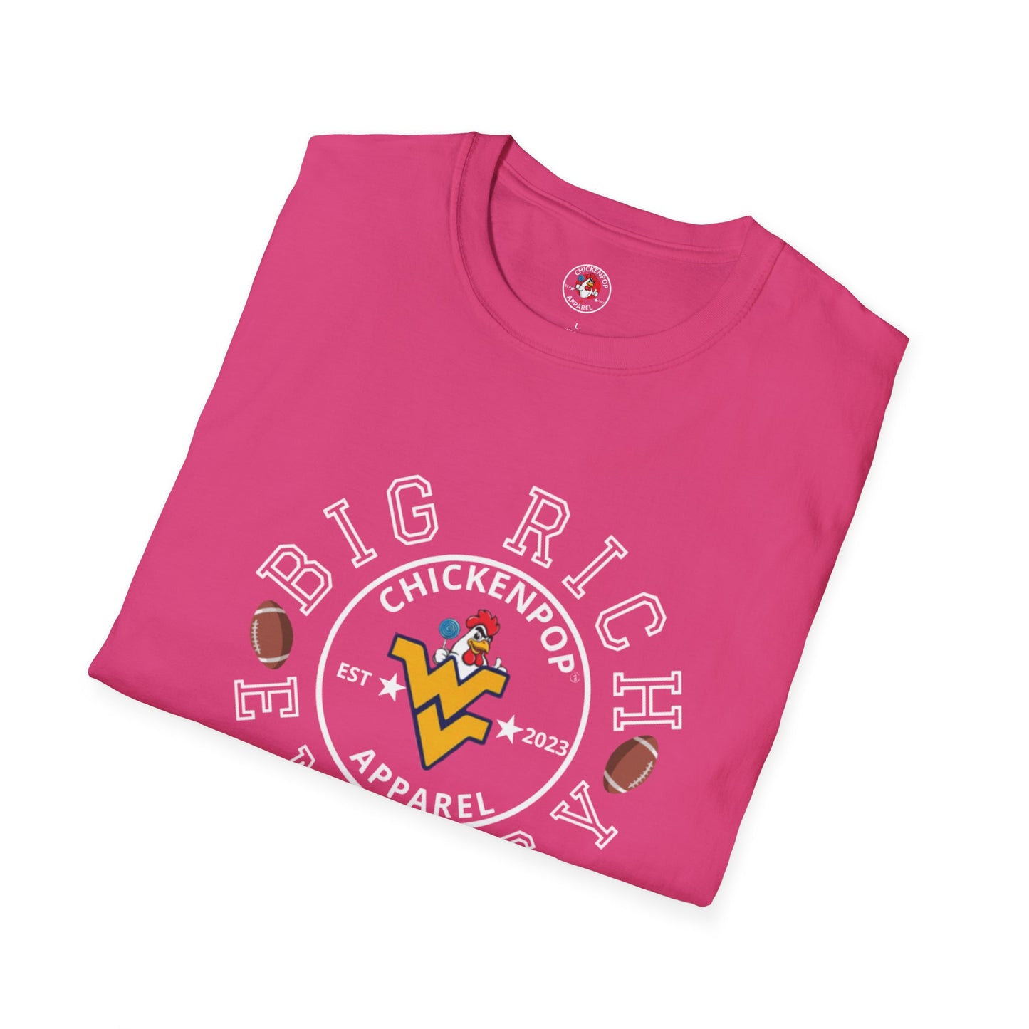 Big Rich Energy WV Logo Tee Unisex