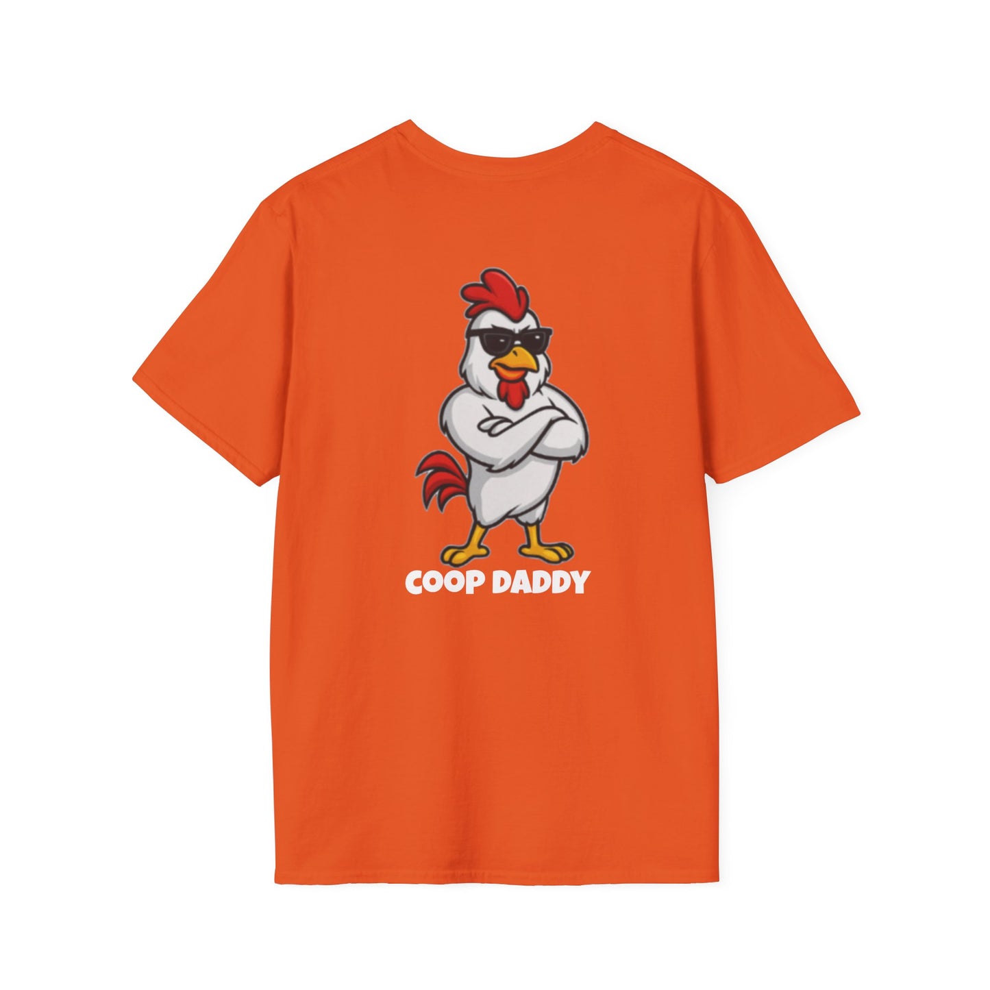 Ask Me About My Chicken Unisex Tee