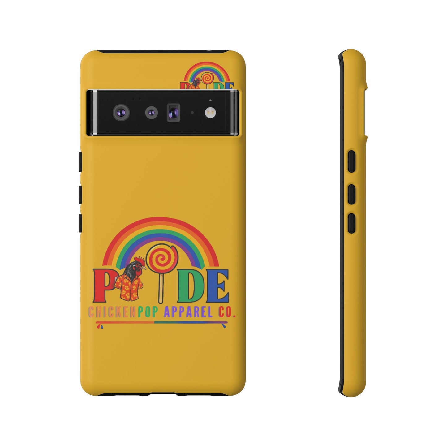Phone Case - LGBTQ Pride Chicken and Lollipop Logo