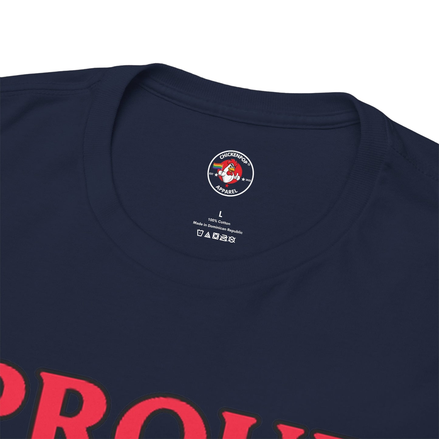 Proud Unisex Tee β Strut Boldly, Love Loudly