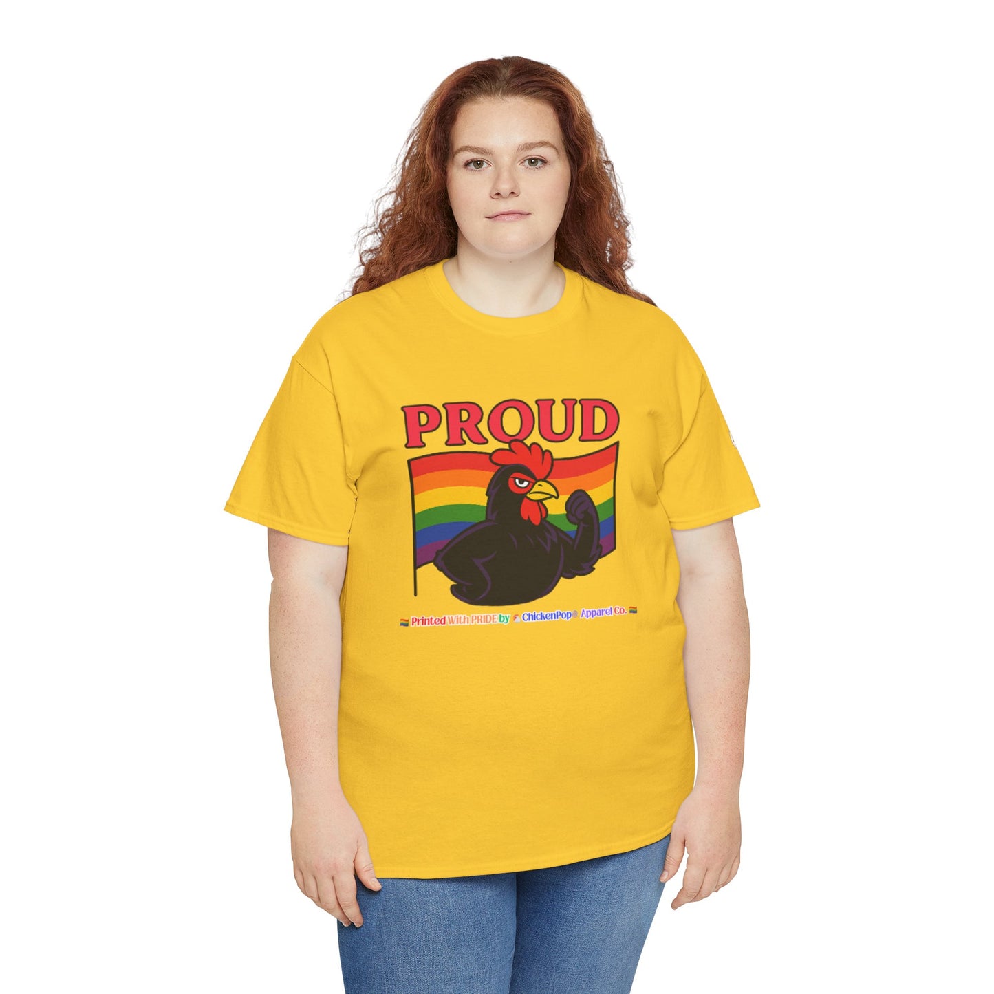 Proud Unisex Tee β Strut Boldly, Love Loudly