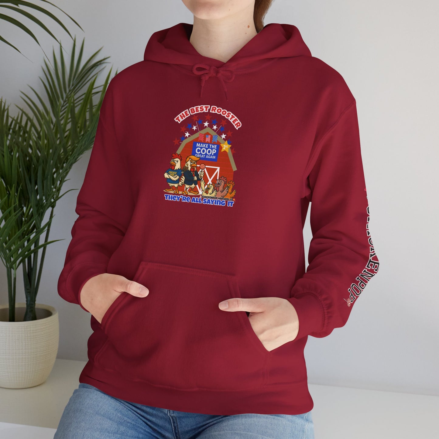 The Best Rooster HOODIE🐔🍭 "They're ALL saying it."