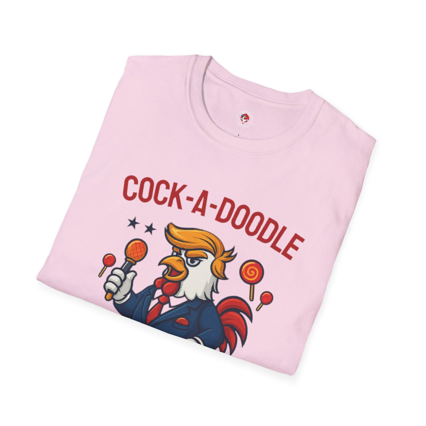 Cock-a-Doodle-Don T-Shirt – Lollipop Drop Edition