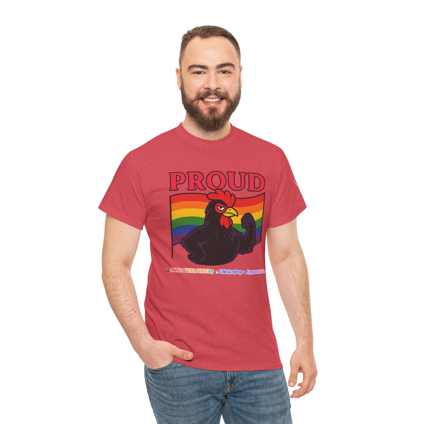 Proud Unisex Tee β Strut Boldly, Love Loudly