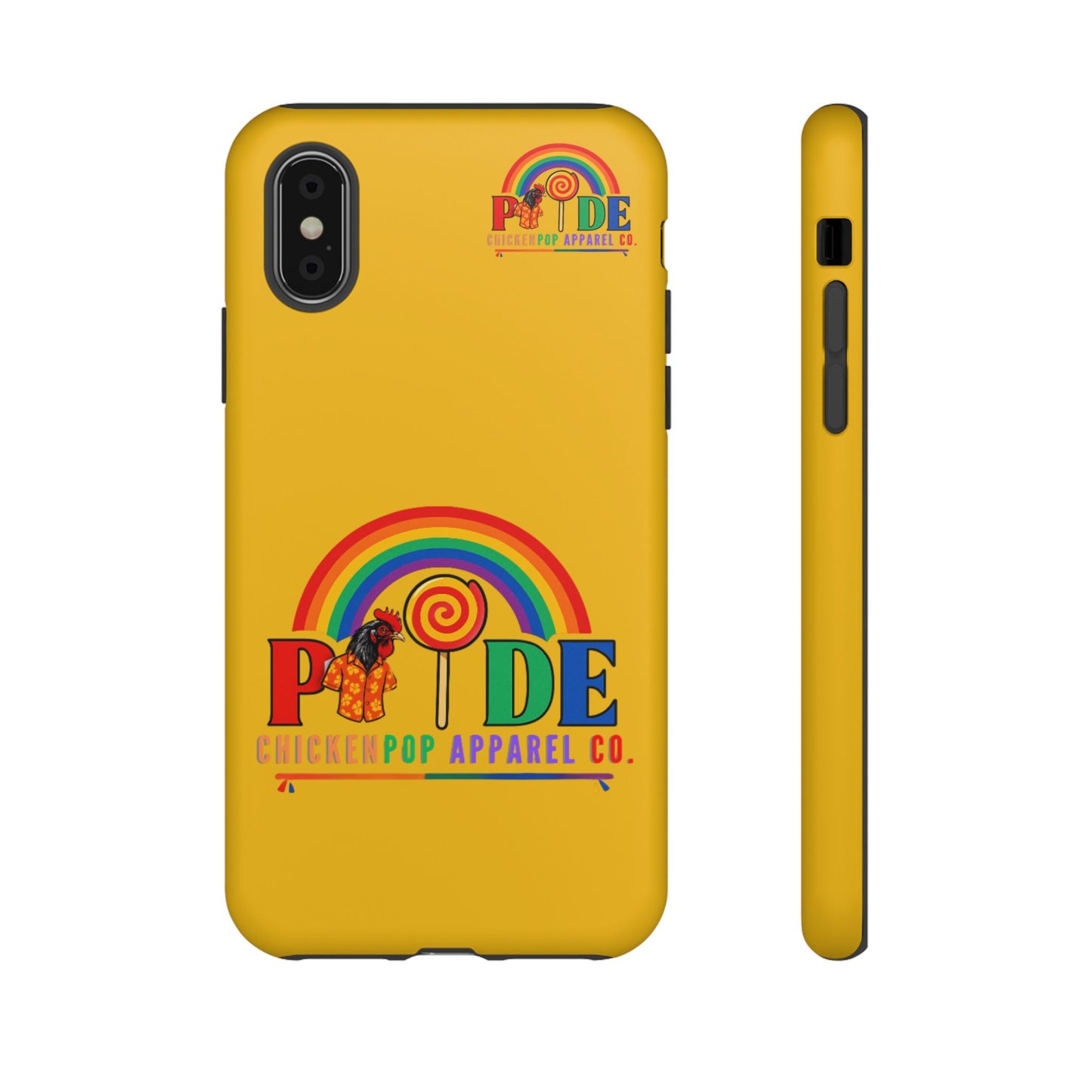 Phone Case - LGBTQ Pride Chicken and Lollipop Logo
